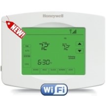 Honeywell Wi-Fi VisionPRO Touchscreen Thermostat