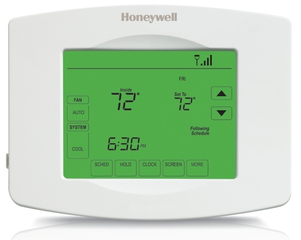 Thermostats installed by Hannabery HVAC. Honeywell Wi-Fi VisionPRO TH8320WF1029 Touchscreen Programmable Thermostat