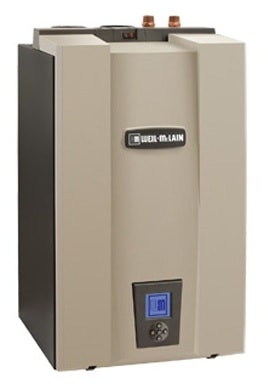 Weil-McClain direct vent gas boiler