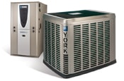 York Gas Furnace with heat pump