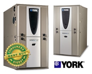 York Gas Furnace Installations by Hannabery HVAC. Call us today for a free quote. York Gas Furnaces
