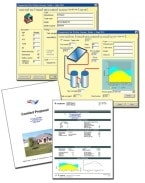 Computerized heat load calculations