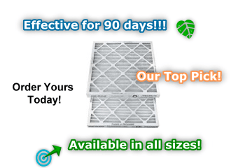 MERV 8 High Efficiency Pleated Air Filter