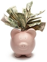 Piggybank, Geothermal Heat Pumps save money!