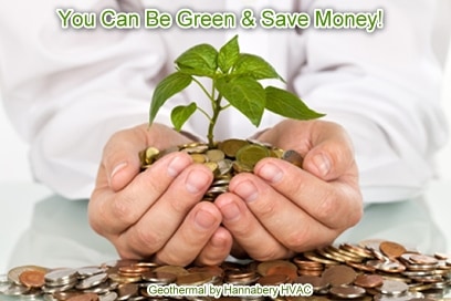 You Can Be Green and Save Money! Be Green and Save Money