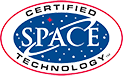 Certified Space Technology logo