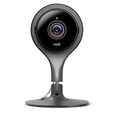 Nest Cam installed by Hannabery HVAC, a Nest Pro Contractor. Nest Cam