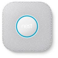 Smoke and CO alarm installed by Hannabery HVAC, a Nest Pro Contractor. Nest Protect Smoke and CO alarm