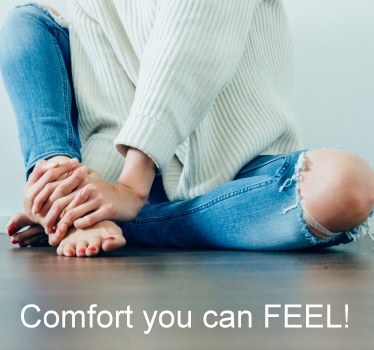 Nothing like the warmth and comfort of in-floor radiant heat! Warm floors