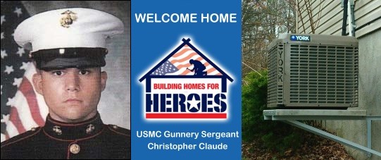 Christopher Claude and Building Homes for Heroes
