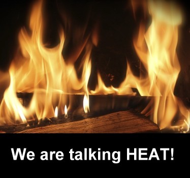Oil heat is like sitting in front of the fireplace! Fireplace