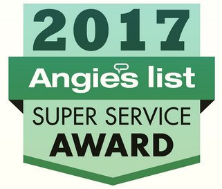 2017 Angie's List Super Service Award