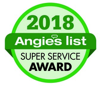 2018 Angie's List Super Service Award