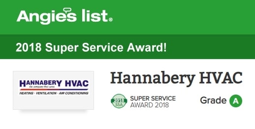 Angie's List 2018 Super Service Award