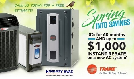 Great deals on High-Efficiency Trane Systems Trane Special Financing, Discount offer