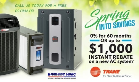 Great deals on High-Efficiency Trane Systems Trane Special Financing, Discount offer