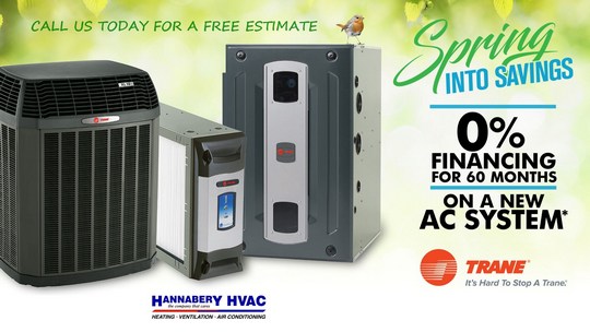 Great deals on High-Efficiency Trane Systems Trane Special Financing, Discount offer