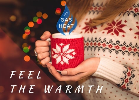 Nothing beats Gas Heat! Gas Heat
