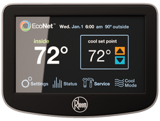 Rheem Econet Thermostat