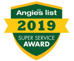 2019 Angie's List Super Service Award