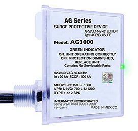 Protect your HVAC equipment from electrical surges Surge Protectors installed by Hannabery HVAC