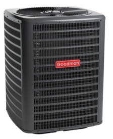 Goodman Air Conditioning Installations by Hannabery HVAC. Goodman GSX14 High Efficiency Air Condtioning