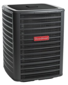 Goodman Heat Pump Installations by Hannabery HVAC. Goodman GSZC18 High Efficiency Heat Pump