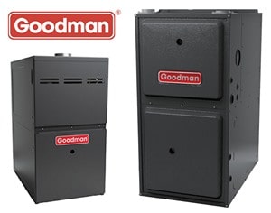 Goodman Gas Furnace Installations by Hannabery HVAC. Call us today for a free quote. Goodman Gas Furnaces