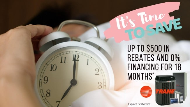 Trane Special Financing - Rebate Offers