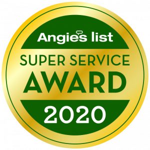 2020 Angie's List Super Service Award