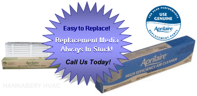 Replacement Media always in stock. Easy to replace!
