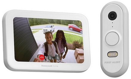 Streams directly from First Alert and Ring video doorbells