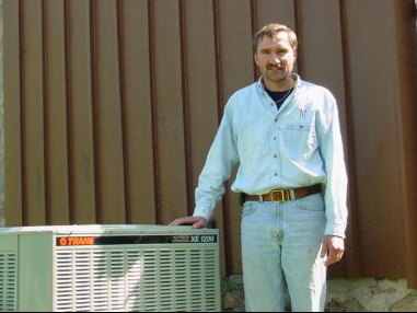 Hannabery HVAC provides residential and commercial HVAC installations and replacements in Eastern, PA. Call us today for a Free Estimate at 610-366-9400. Trane High Efficiency Outdoor Condensing Unit