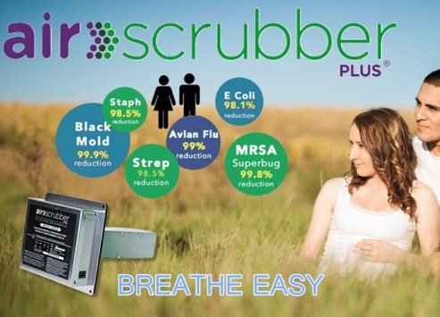 Air Scrubber Purifier