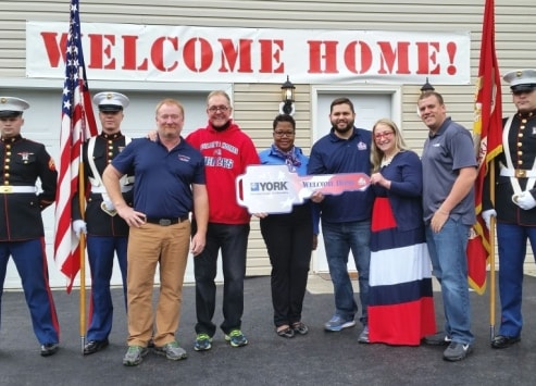 Building Homes for Heroes