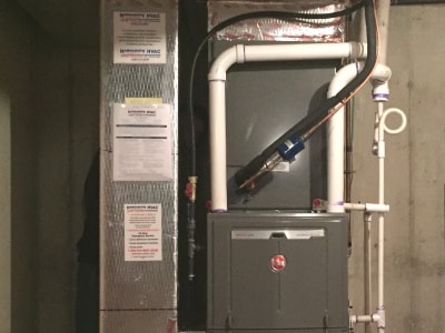 Hannabery HVAC Job Photo