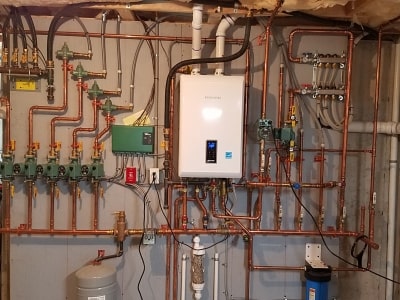 Hannabery HVAC Job Photo