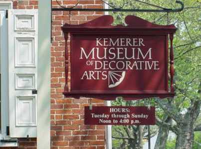 Kemerer Museum of Decorative Arts