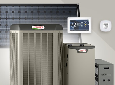 Another satisfied customer, HVAC installations in Pennsylvania Lennox Heat Pump