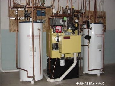 Energy Kinetics System 2000 and Radiant Heating System