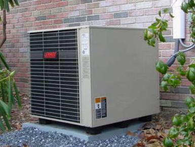 Lennox High Efficiency Outdoor Condensing Unit