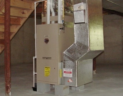 York High Efficiency 90+ Gas Furnace