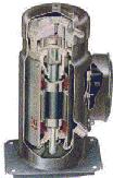 Super tough Scroll compressors for heat pumps tend to be a bit noisy in colder weather Scroll Compressor